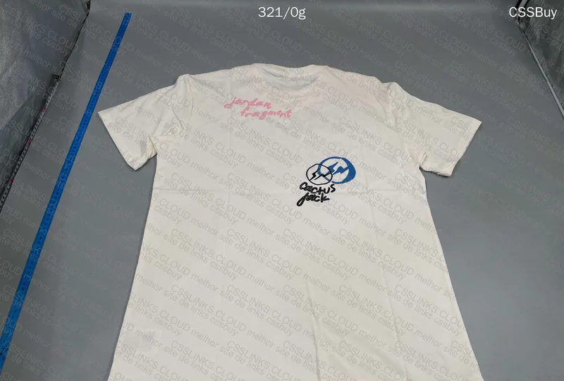 Jordan x Fragment x Cactus Jack T-Shirt 2
