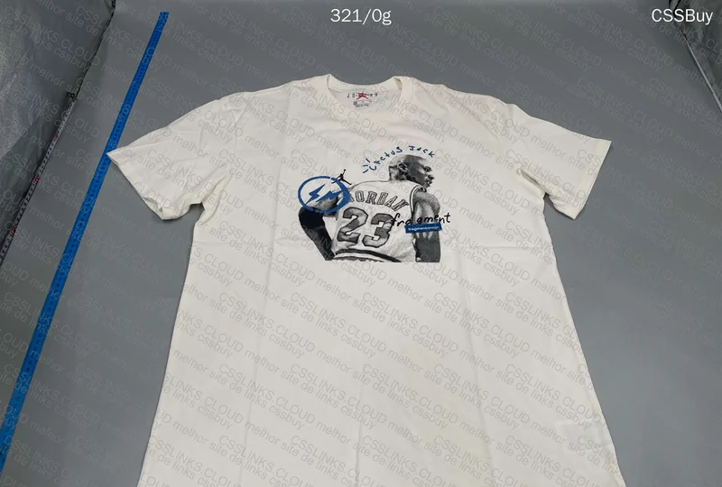 Jordan x Fragment x Cactus Jack T-Shirt 3