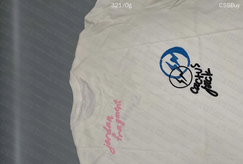 Jordan x Fragment x Cactus Jack T-Shirt 5