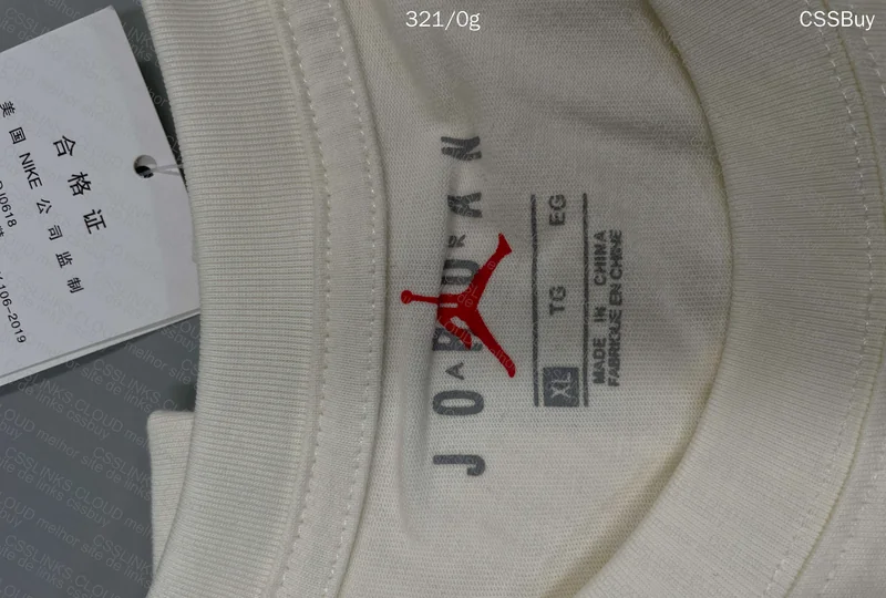 Jordan x Fragment x Cactus Jack T-Shirt 7