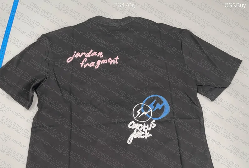 Jordan x Fragment x Travis Scott T-Shirt