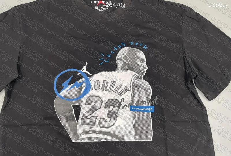 Jordan x Fragment x Travis Scott T-Shirt 2