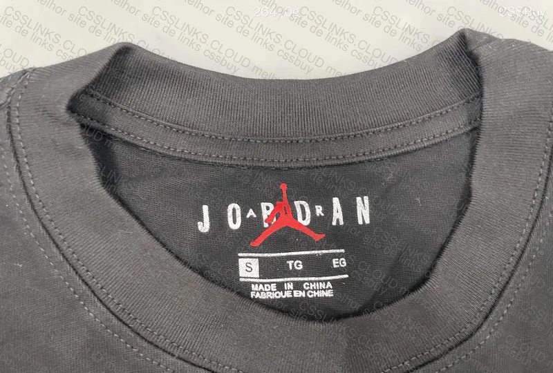 Jordan x Fragment x Travis Scott T-Shirt 3