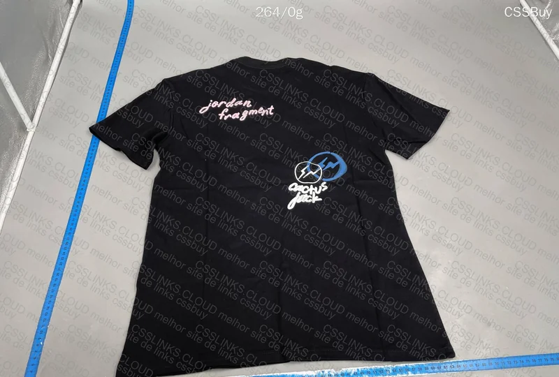 Jordan x Fragment x Travis Scott T-Shirt 4