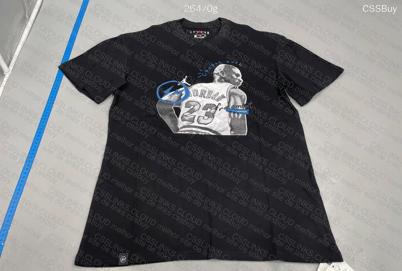 Jordan x Fragment x Travis Scott T-Shirt 5