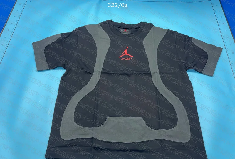 Jordan x Off-White T-Shirt 2