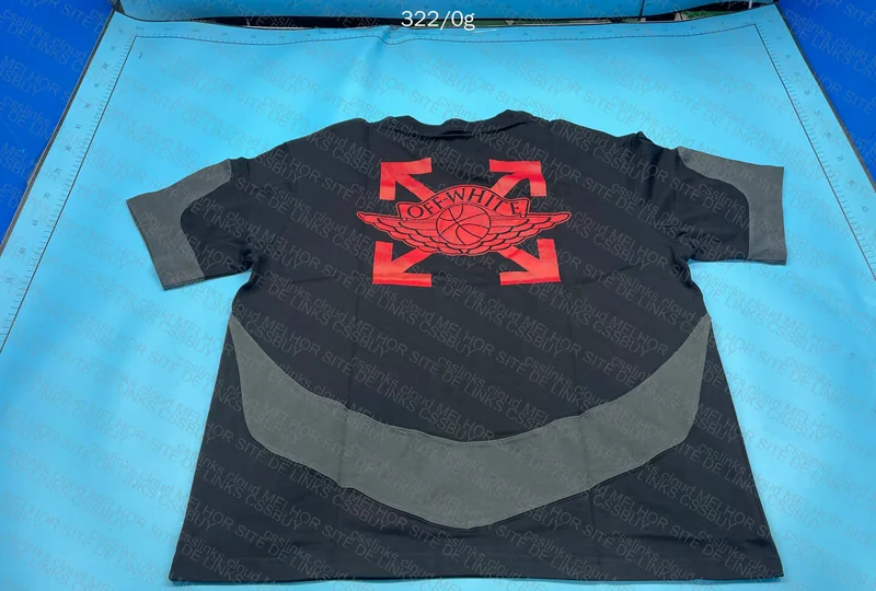 Jordan x Off-White T-Shirt 3