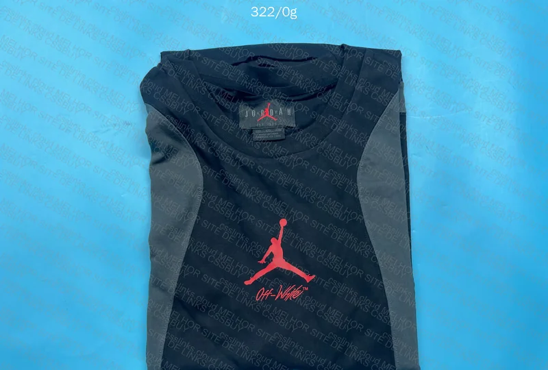 Jordan x Off-White T-Shirt 4