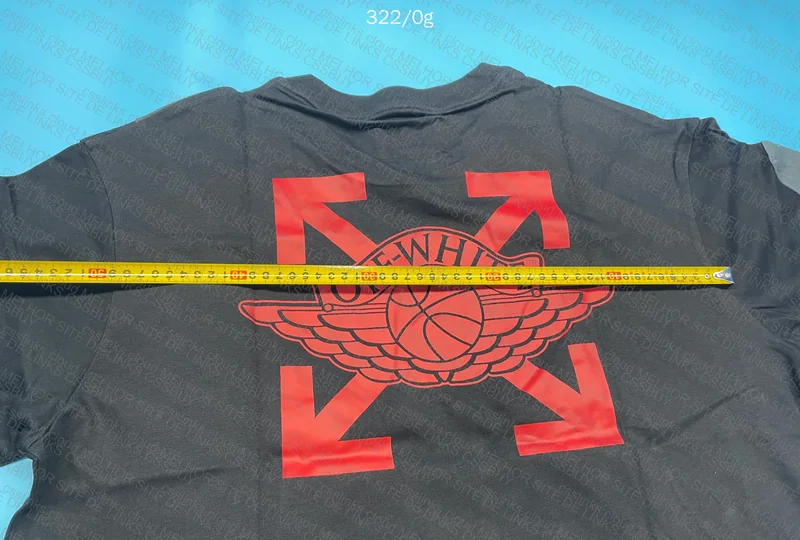 Jordan x Off-White T-Shirt 7
