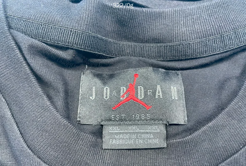 Jordan x Off-White T-Shirt 8
