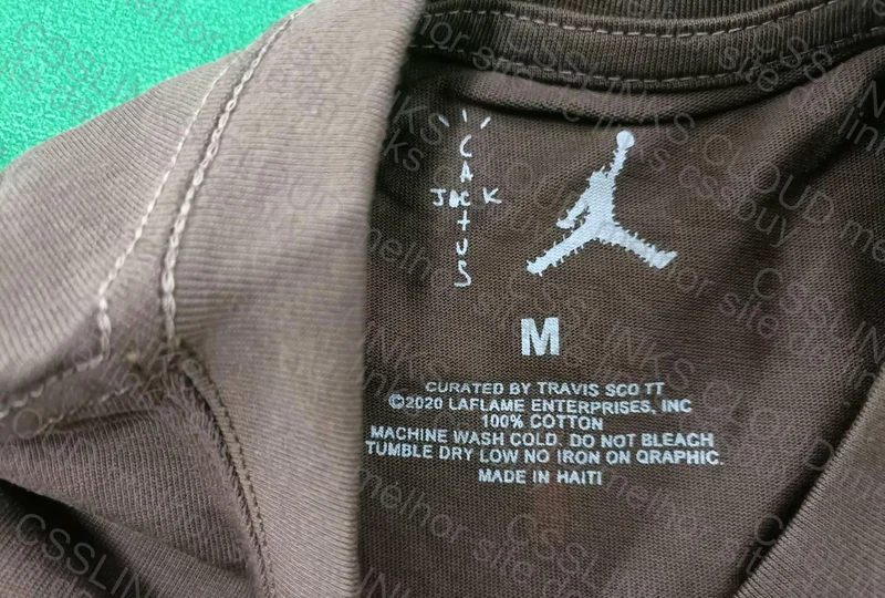 Jordan x Travis T-Shirt