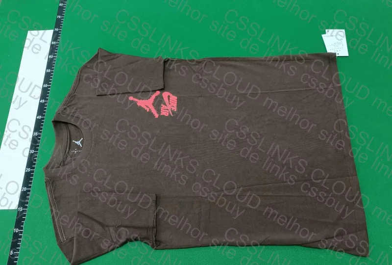Jordan x Travis T-Shirt 2