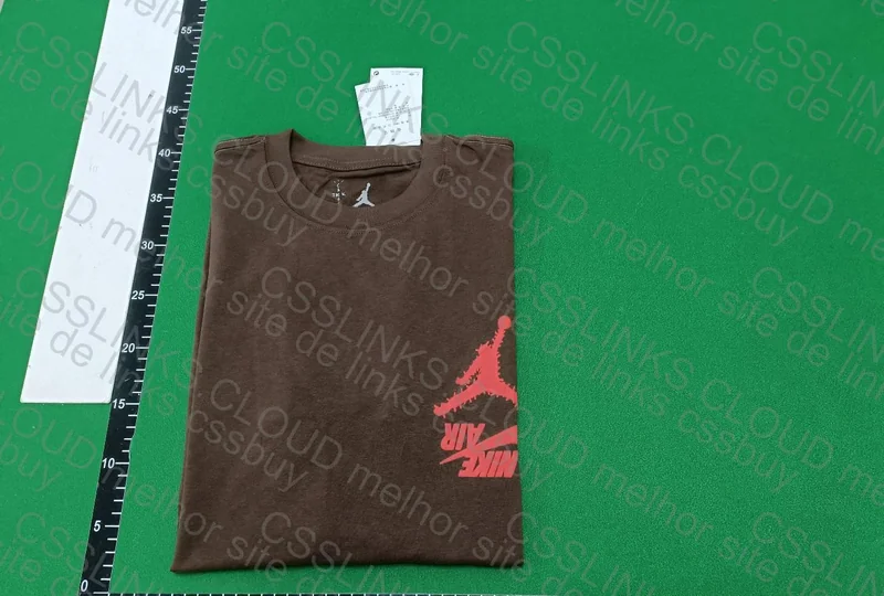 Jordan x Travis T-Shirt 4