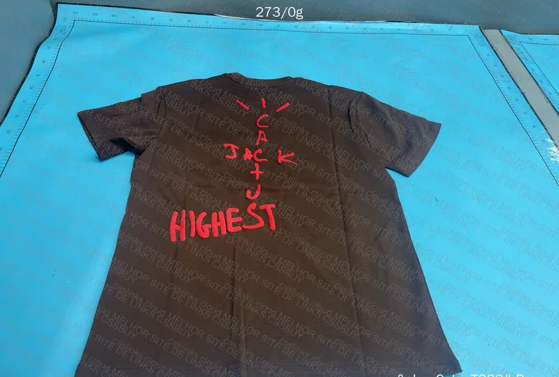 Jordan x Travis Scott T-Shirt 6