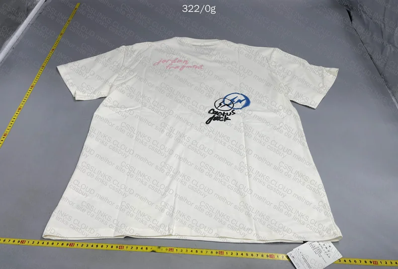 Jordan x Travis x Fragment T-Shirt 2