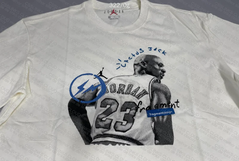 Jordan x Travis x Fragment T-Shirt 3