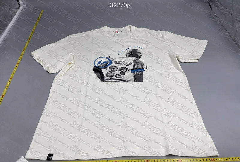 Jordan x Travis x Fragment T-Shirt 4