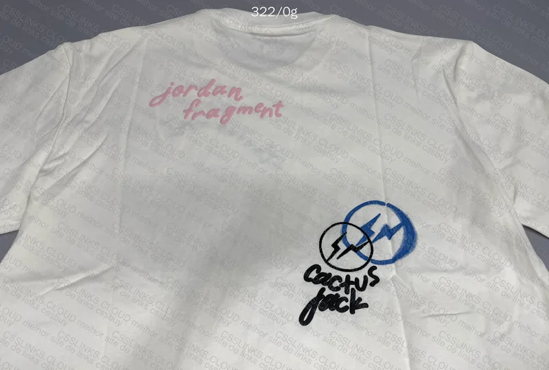 Jordan x Travis x Fragment T-Shirt 5