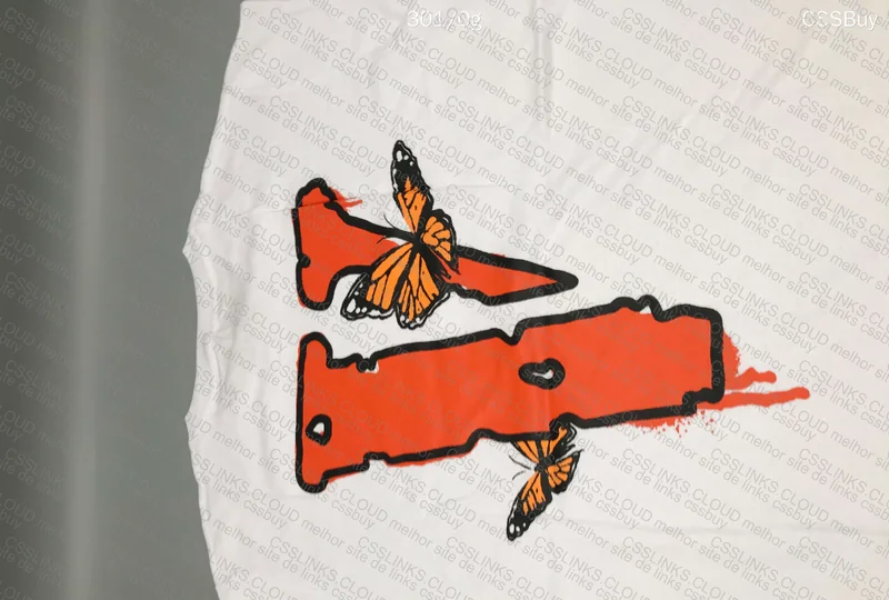 Juice WRLD x VLONE Butterfly T-Shirt