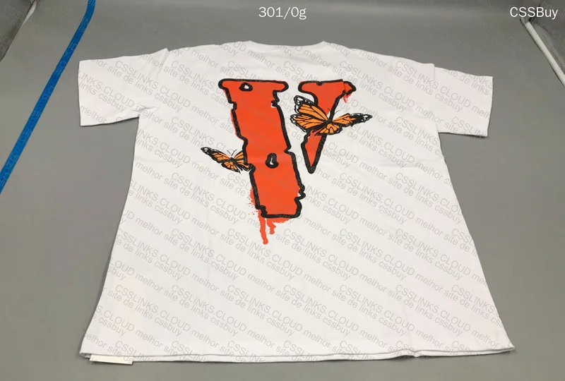 Juice WRLD x VLONE Butterfly T-Shirt 3
