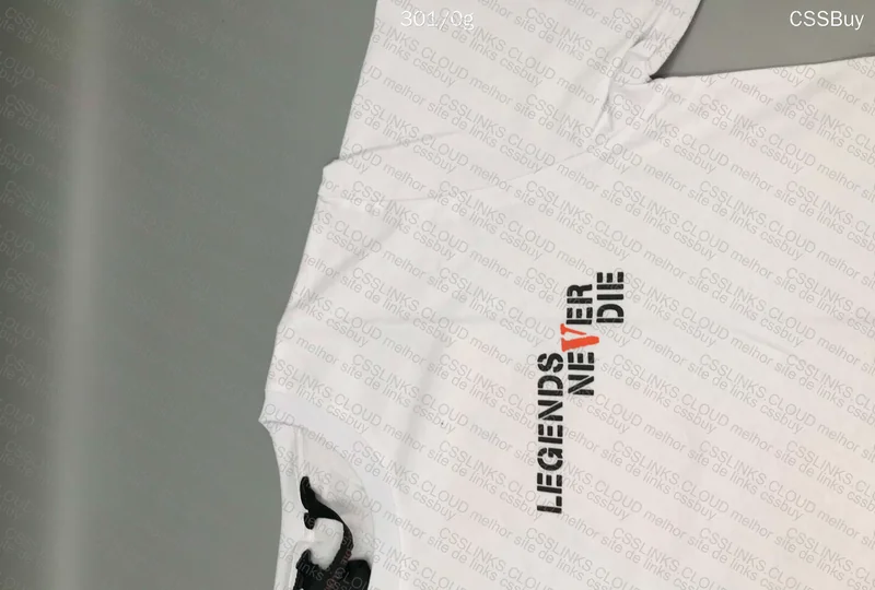 Juice WRLD x VLONE Butterfly T-Shirt 4