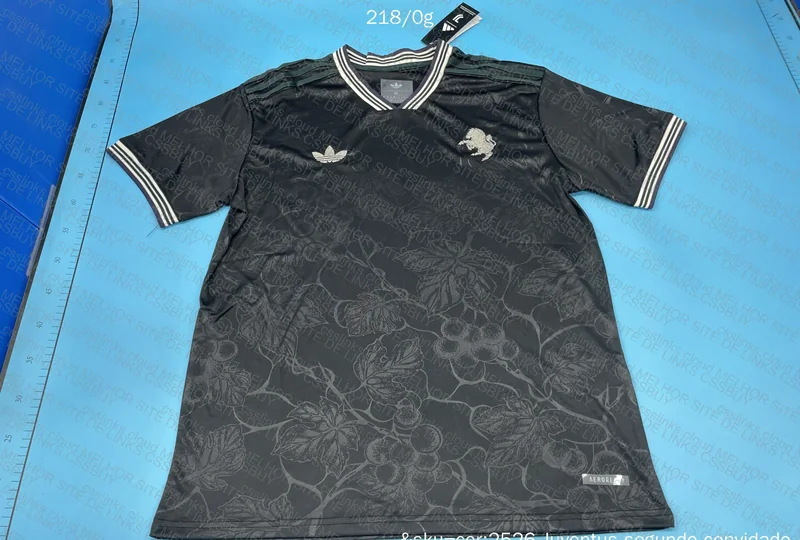 Juventus - Black 25/26 T-Shirt 2