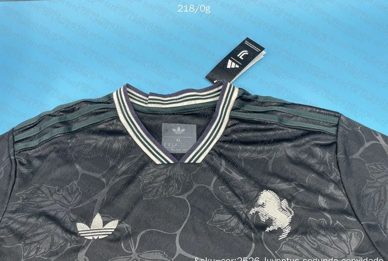 Juventus - Black 25/26 T-Shirt 4