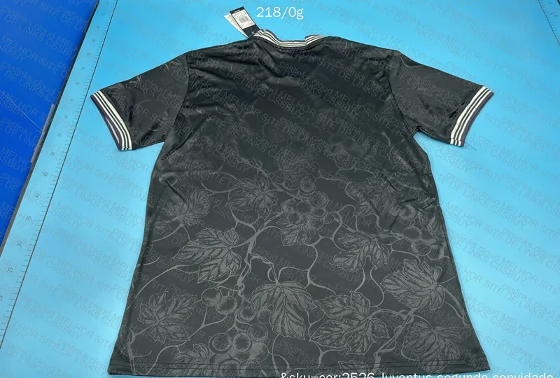 Juventus - Black 25/26 T-Shirt 5