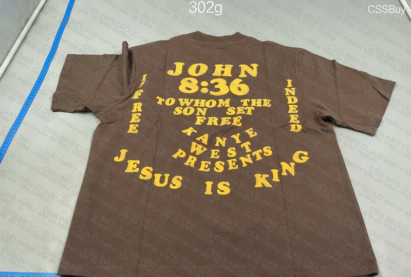 Kanye West x CPFM Jesus is King T-Shirt