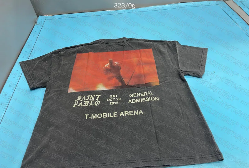 Kanye West Yeezy Life of Pablo T-Shirt