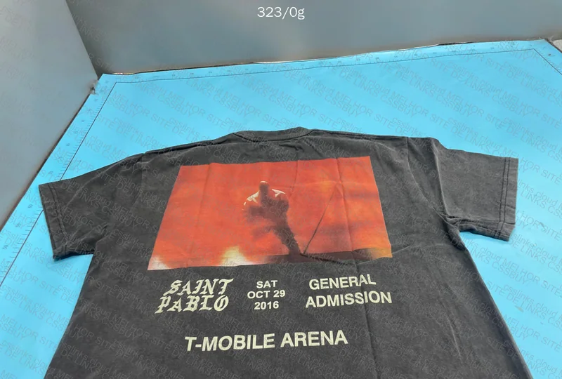 Kanye West Yeezy Life of Pablo T-Shirt 2