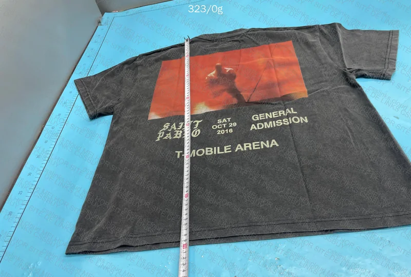 Kanye West Yeezy Life of Pablo T-Shirt 3
