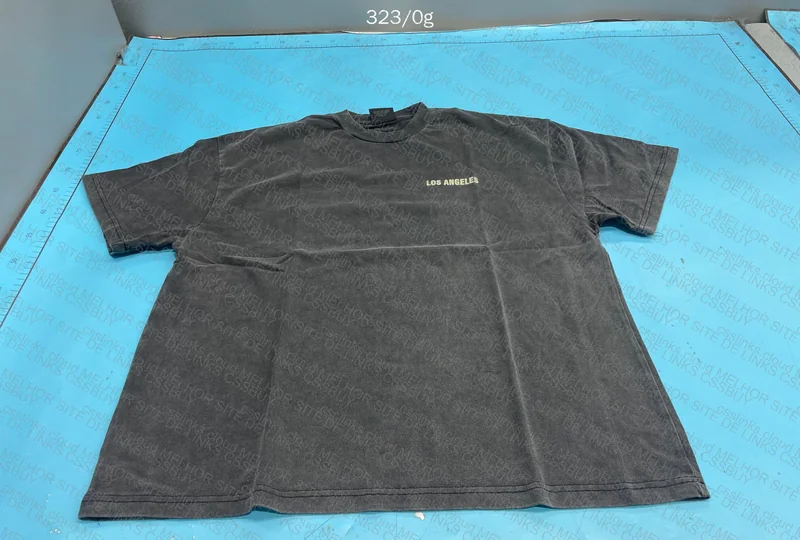 Kanye West Yeezy Life of Pablo T-Shirt 4