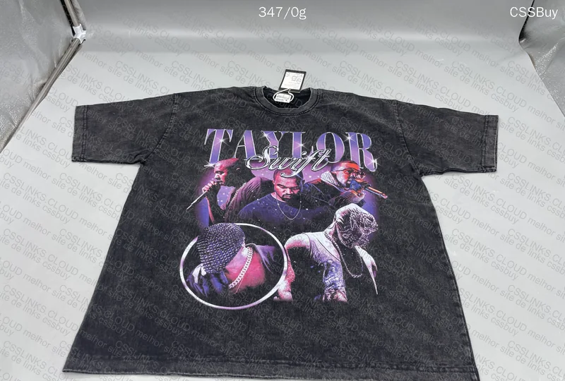Kanye West/Taylor Swift T-Shirt 6
