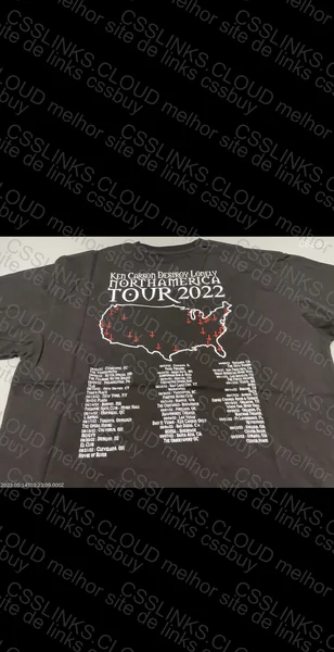 Ken Carson and Destroy Lonely Tour T-Shirt 2