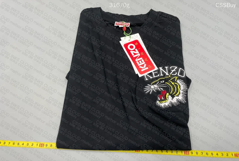 Kenzo Varsity Jungle T-Shirt