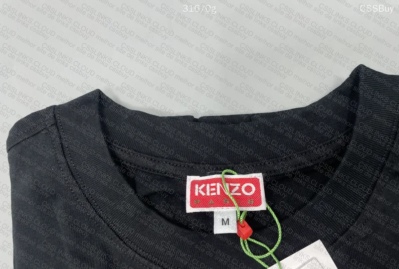 Kenzo Varsity Jungle T-Shirt 4