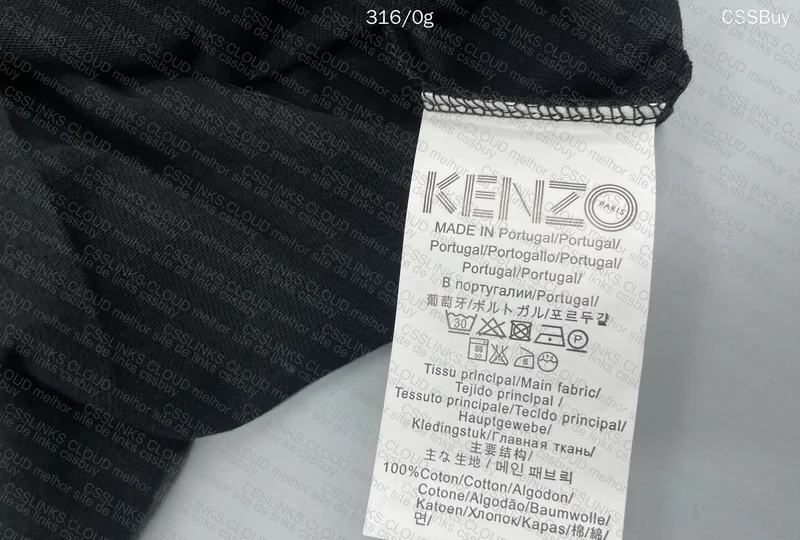 Kenzo Varsity Jungle T-Shirt 5