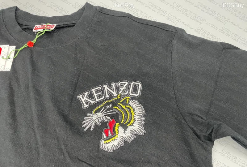 Kenzo Varsity Jungle T-Shirt 6