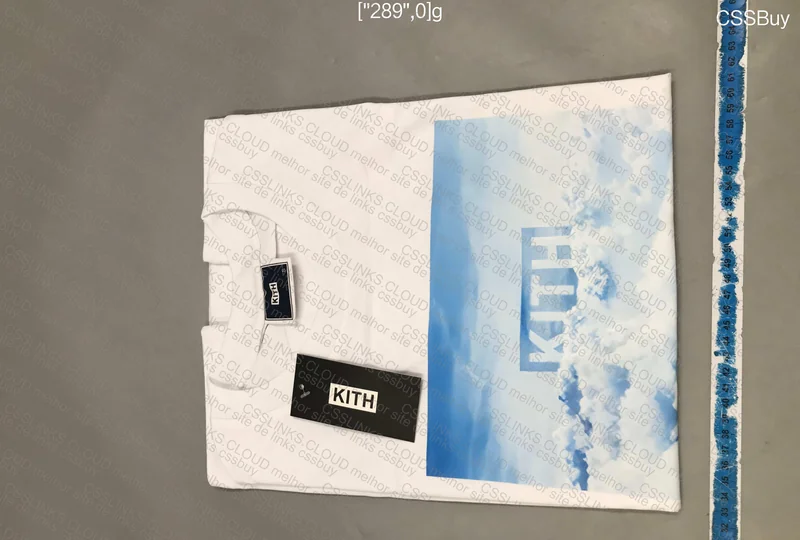 KITH T-Shirt - with measurements