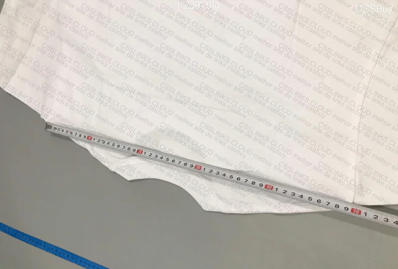 KITH T-Shirt - with measurements 2