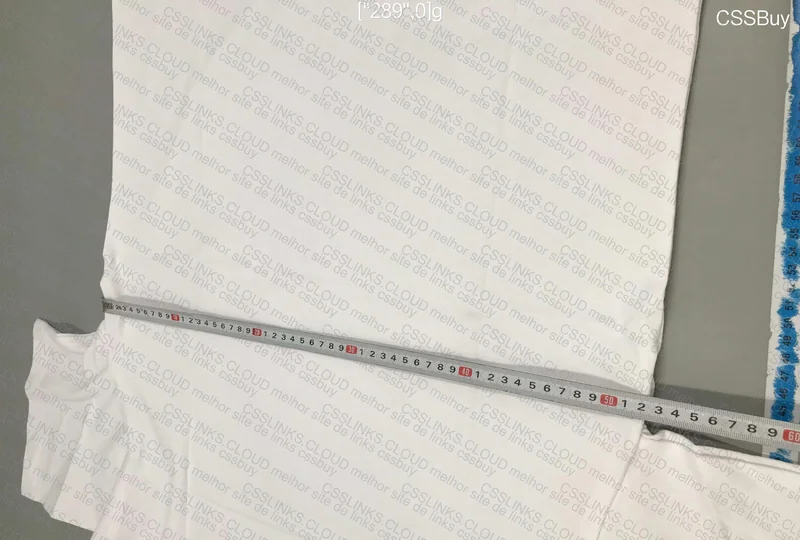 KITH T-Shirt - with measurements 3