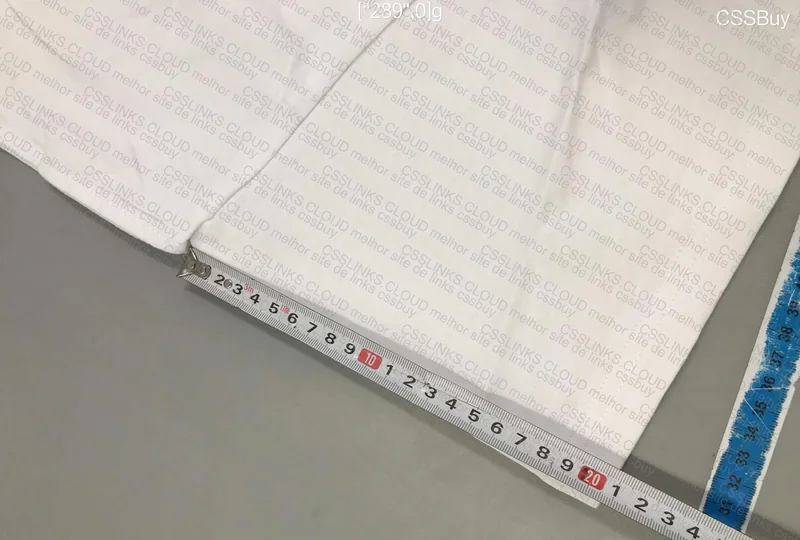 KITH T-Shirt - with measurements 4