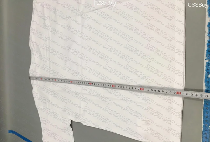 KITH T-Shirt - with measurements 5
