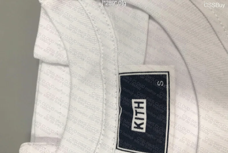 KITH T-Shirt - with measurements 6