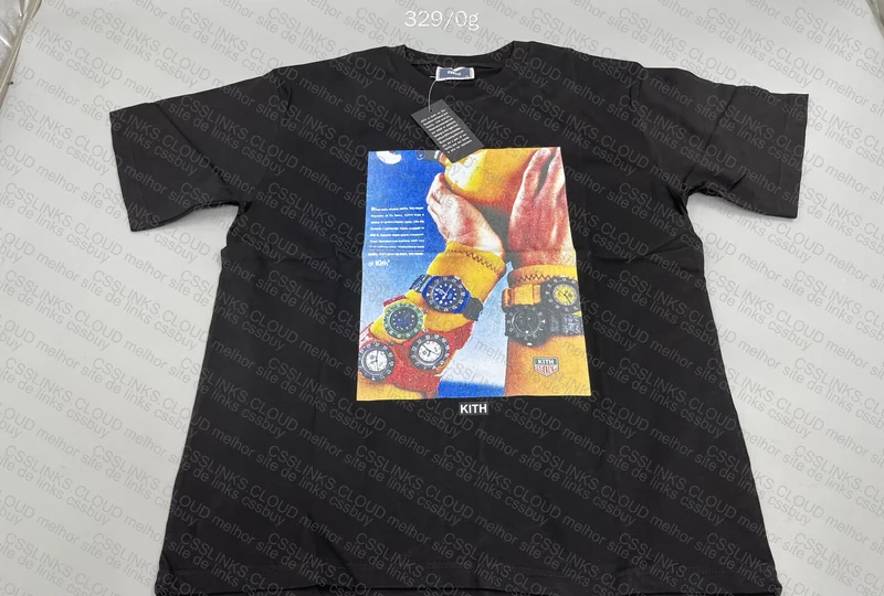 KITH x Tag Heuer T-Shirt