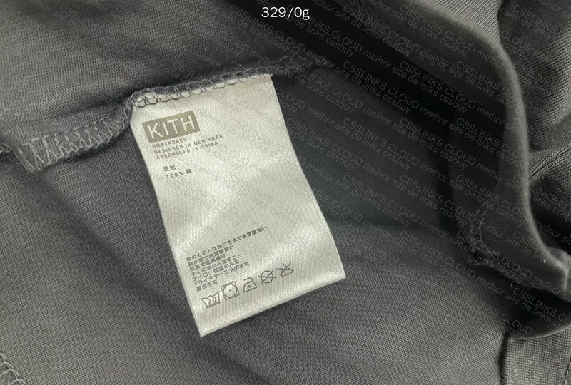 KITH x Tag Heuer T-Shirt 4