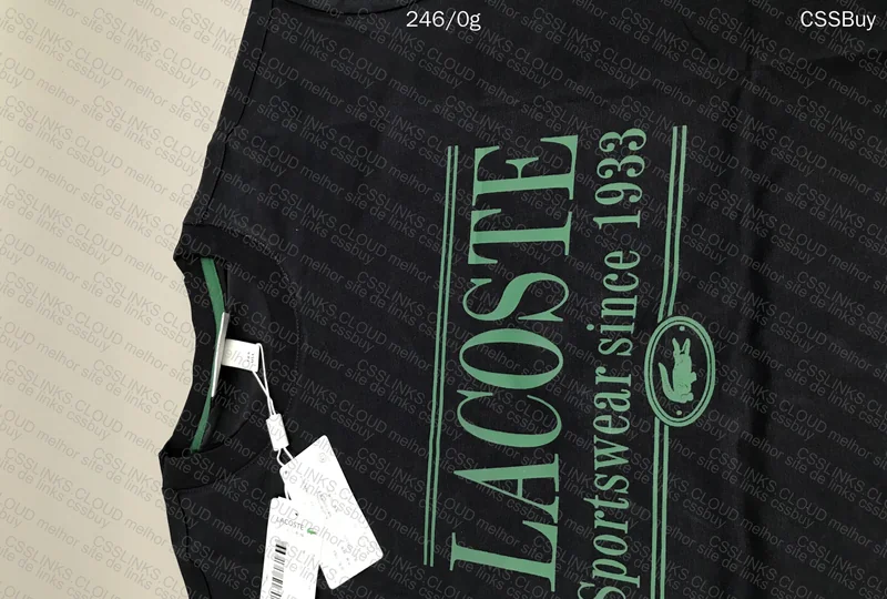 Lacoste T-Shirt 3