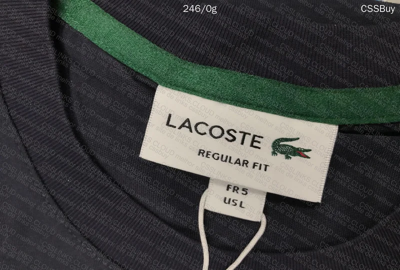 Lacoste T-Shirt 4