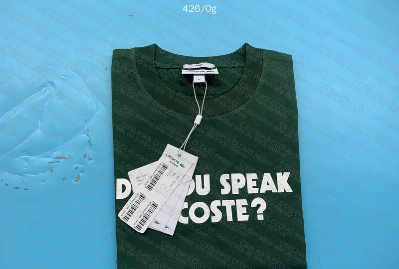 Lacoste T-Shirt 5